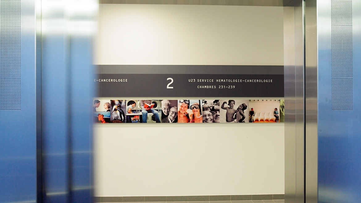 CONCEPT ET REALISATION SIGNALETIQUE INTERIEURE