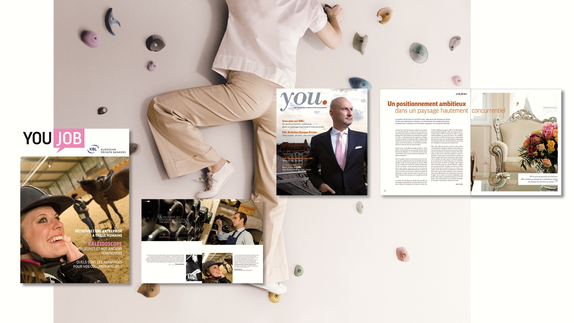 JOURNAL INTERNE, YOU JOB N°1, CAMPAGNE DE RECRUTEMENT