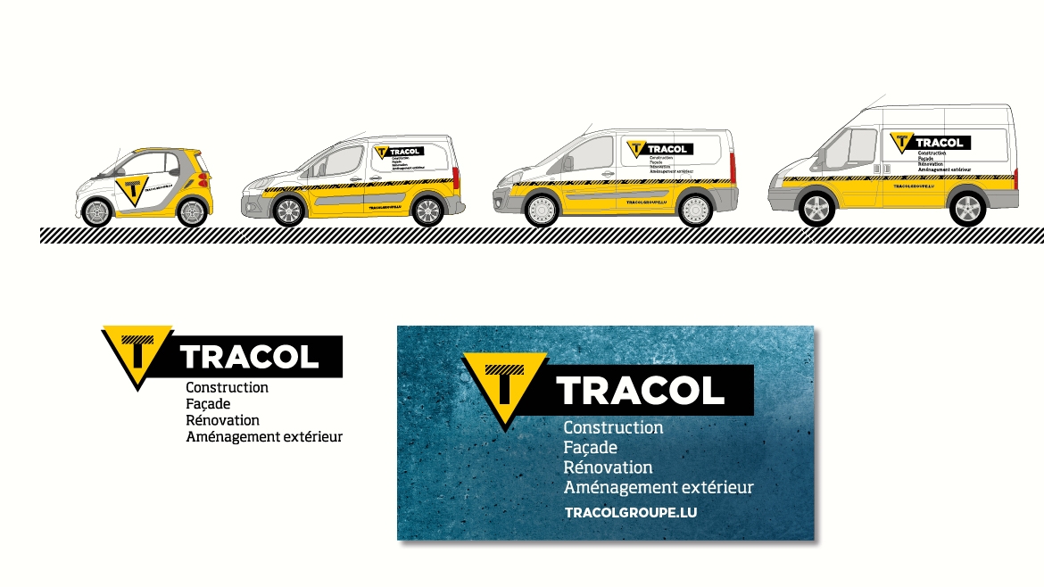 LOGO, FLOTTE AUTOMOBILE, BACHE DE CHANTIER