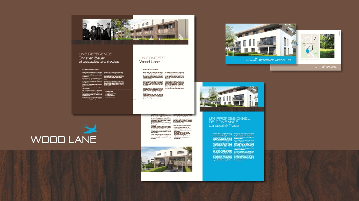 LOGO, BROCHURE IMMOBILIERE