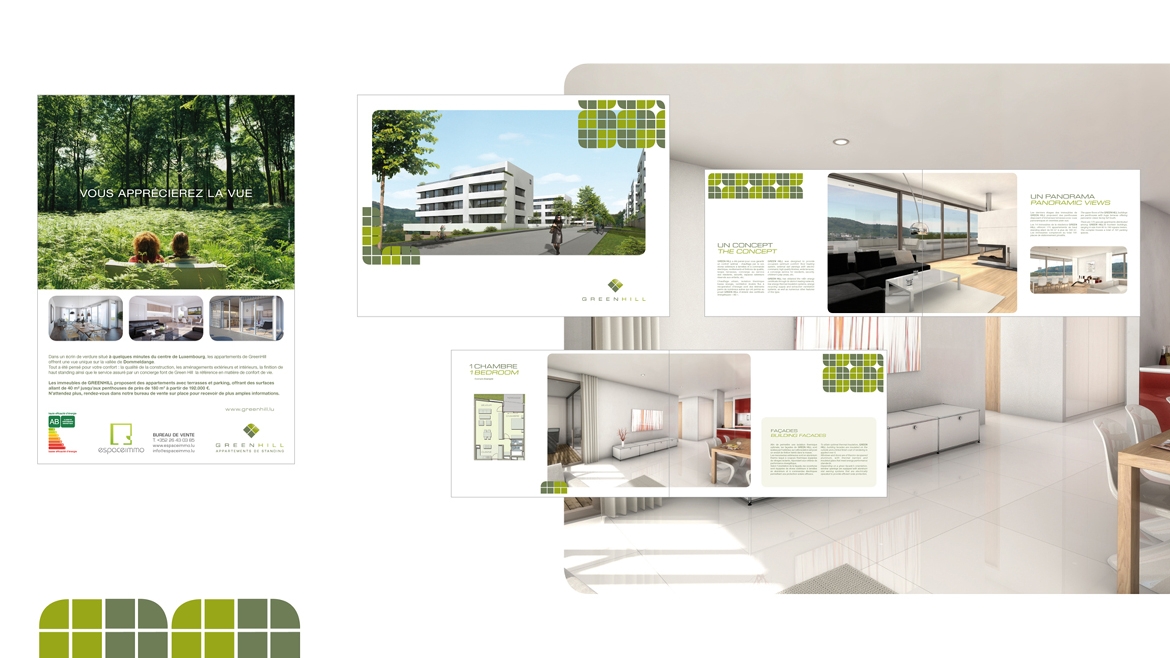 CAMPAGNE, BROCHURE GREENHILL